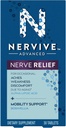 Nervive Advanced Nerve Relief + Mobility, with Alpha Lipoic Acid to Help Reduce Nerve Aches, Weakness, & Discomfort * Ofand Boswellia to Propiness Mobility *, Vitamin B12, B6, B1, 30 Tablet