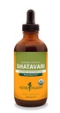 Herb Pharm Certified Organic Shatavari Extract for Women Reproduction System Support - 4 Ounce