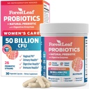 Progres for Women, 50 Billion CFU, 26 Unique Strains, Women 's Probiotic and Pregities Dukung Digetical Health, w / Cranberry, Hibiscus & D-Mannose for Vaginal PH Balance, Uriner, Gut (30 Caps)