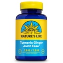 Nature 's Life Turmeric Ginger Joint Eny 124; None-GMO 124; 100 Gelatin Kapsul