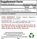 Terbaik Elderberry 5000mg & Apple Cider Vinegar ditambah 500 Mg