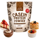 Casein Protein Powder, Pure Mibasement Casein, Gluten Free, untuk Baking High Protein Low Calorie Snacks, tidak ada pemanis, 1.1lb