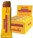 Barebells Soft Protein Bars Caramel Choco - 12 Count, 1.9oz Bars - Protein Snack dengan 16g Protein Tinggi - Fluffy Chocolate Bar dengan 2g dari Total Sugars - Soft Protein Snack & Breakfast Bars