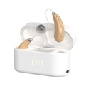 Mendengar Aids untuk Senior, Rechargable 16- Channel OTC Hearing Aid for Dewata Hearing Loss, Hearing Aid with Advance Noise Cancelling, Superior Sound Quality, Auto- On / Off