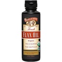 Cairan Oil Flaxseed Barlean dari Seed Menekan Dingin, 7.640mg ALA Omega 3 Gemuk Acid untuk Skin and Hair Care, Vegan & Gluten Bebas, 8 oz