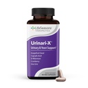 Urinari-X - Dukungan Lintasan UTI Akting Cepat - Tambahan Vitamin untuk Fungsi Bladder Sehat & Iman - D-Mannose, Cranberry, Acid Caprylic, Uva Ursi & Grapefruit - 90 Capsules