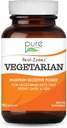 Real- Zymes ™ Vegetarian Digetical Enzymes Supplement with Progories for Better Distable