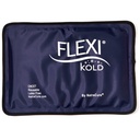 FlexKold Gel Soft Flexible Ice Packs for Injuries - Recable Freezer Cold Pack, Cold Compress & Cooling Gel for Face, Shoulder, Hip, Leg, Arm, Ankle & Foot Injury - Medium - 7.5 "x 115"