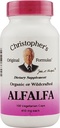 Christopher 's Alfalfa - 410 mg - 100 Vegetarian Capsules