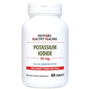 Potassium Iodide Tablet Supplement (65 mg), KI Iodine Pil (60 Tablet)