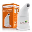 Natural Solution Himalaya Salt Inhaler Ceramic with Himalaya Pink Salt - A Simple and Natural Way to Enjoy a Refreshing and Soothing Salt Air Experience