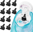 Silicone Salt Pods Isi Ulang Aksesoris Kompatibel dengan Navage Nasal Care - Simpan Salt Water Pods untuk Operasi Mudah 1 10,0 Hitung