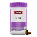 Swisse Sleep Valerian Root Capsules 124; Valerian Root Extract + Magnesium + Licorice + Hops + Hops; Melonains Free Herbal Sleep Supplemen 124; Membantu Relieve Guery Tension 124; 120 Tablet