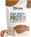Anea Egg White Powder 124; 25g Protein 124; Dairy Free 124; Gluten Free 124; Fat Free A4; Amino Acids 124; High Biological Value (1.5 Pound (1.5 Pound 1) (1.5 Pound (Paket 1), Cookies & Cream)