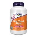 Suplemen SEKARANG, Red Yeast Rice 600 mg, Dibuat dengan organik Rice Yeast Merah, 240 Veg Capsules