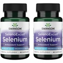 Swanson Selenoexsell Selenium 200 mcg 60 Capsules (2 Pack)