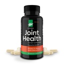 Daiwa Gabungan Kesehatan - Tendon dan Ligament Suplemen dengan Tengkorak Cina dan Acacia Catechu - Tanaman Tradisional - berbasis Formula untuk Gaya Hidup Aktif - Bukan-GMO, 30 Vegetarian Capsules