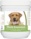 Sehat Breeds Labrador Retriever, Golden, Multi- Esensial Powder for Dogs - an Ideal Suplemen Vitamin, Mineral & Antioksidan untuk Dog Anda - 8 oz