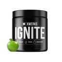 Xwerks Ignite Green Apple Pre Workout Popper, Natural Keto Pre Workout for Women with Explosive Energy, Gluten Free Blend for Endurance and Stamina, 150mg Caffeine, 30 Servings