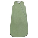 Sleep Sack Super Soft Rayon Made from Bamboo Sleeping Bag (0.5 TOG) for Baby and Toddlers Warmer Summer / Spring Nights - Washable Fabric Green M (18- 36 bulan)