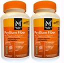 Mark Fiber Kapsul 2Pack (400 Count) Psyllium Husk adalah Tambahan Fiber # 1 Doctor- yang direkomendasikan.