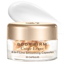 BODY Fire Crepe Erase 4-in- 1 Line Smootthing Capsules, Anti- Aging, Hydrating Face and Eye Serum dengan Acid Hyaluronic dan Multi- Chain Peptide for Wrinkles, Crepe Skin & Fine Lines, 30 Count