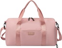 Gym Bag for Women with Shoe Complets and Wet Pocket 126; Dughlable Lighlable Gym Duffle dengan Motivational Quote dan Graphic Designs 126; Great for Exercise and Overnight 124; Rose