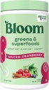 Beat Nutrition Superfood Prefood Powder, Enzymes Digetical dengan Progories dan Pregres, Gut Health, Bloating Relief for Women, Chlorella, Green Juice Mix dengan Beet Root, 25 SVG, Spiced Cranberry