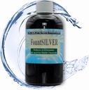 Air Mancur Silver Air Treatment - Terkonsentrasi True Colloidal Perak - 250 mL (8.45 Fl Oz) dalam Amber BPA- Free Bottle