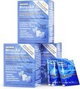 Paket Saline Air Sinus Rinse - Pajang Solusi Garam Premixed untuk SinuPulse Elite System, Neti Pot, Nose Wash Bottle & Nasal Irrigation, 90 Paket