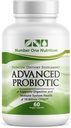 Produksi Premium N1N untuk Pria & Perempuan [11.5 Miliar CFU] Lachoillus Acigholilus Probiletic Supplemen untuk Menimbulkan Gangguan & Ilegal, Shelf Stable & No Redemiation, 60 Caps
