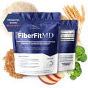 1MD Nutrition FiberFitMD - for ImporDigetical & Cardiovascular Support for Women & Men - High Fiber Powder - 30 Hari