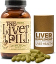 Liver Pill 120 Capsules - Herbal Liver Cleanse Detox & Repair Pills with Burdock Root, Milk Thistle, Rosemary, and Flax Semed - Non-GMO, Organik, and Natural Liver Detox Pills for Men and Women