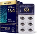 Nutrione Lutein Esxanthin 164 - Eye Care, Capsules, Billberry Extract, Eye Strain, Dry Eyes, Vision Care - 16: 4 Golden Rasio Campuran Lutein & Izaxanthin, Vitamin, Selenium, Zinc - 30Ct