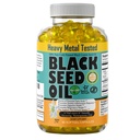 Black Seed Oil capsules 1000mg - Lab Test Turkish Nigella Sativa dengan 3X Thymoquinone (90 Softgels) - AS Dibuat, Cold-Menekan Kalonji Oil - Murni Nonji Sweet Sunnah untuk Rambut, Otak & Imune Dukungan