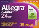 Allegra Dewasa 24HR Anti-Drowsy, 30 tablet, Allegra Dewasa Relief Symptom, 180 mg