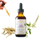 Urban Moonshine Simmer Down Tonic - Stress Support * with Ashwagandha & Milky Oats - Soothes Nervousness & Irritability * - Promes Mellow Mood * - Gluten Free Herbal Supplemen - 2 Fl Oz