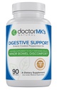 IBS Relief Suplement by Doctor MK 's ®, 90 Capsules of Entertaic Coated Peppermint Oil, Irritable Bowel Syndrome, Digetsy Support Formula