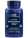 Ekstensi Hidup Teroptimasi Resveratrol Elite, Trans- resveratrol, quercetin, Healthy Aging, Heart Health, Oxidative Stress, Gluten- Free, Non-GMO, Vegetarian, 60 Capsules