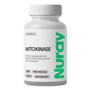 Nuray Nattokinase 150 mg, 20.000 FU per Serving - Supports Healthy Circulation and Vastokinase Fungsi, 60 Vegetarian Capsules