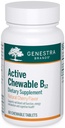 Genestra Brands Aktif B12 = 124; Mewable Vitamin B12 Tablet 12.4; 60 Tablet Chewable = 124; Clature Cherry Flavor Alam