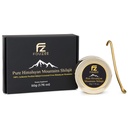 FouZEE Pure Himalaya Mountains Shilajit - 77% + Fulvic Acid Acid Hard Concontency, Natural Source of Fulvic Acid, Over 85 Trace Mineces, Includes Stainless Steel Spoon (50 Grams)