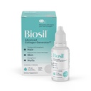 Tambahan Biosil Collagen Booster - 1 fl oz Drops - Patented ch-OSA Activator untuk Skin, Hair, Nails & Joints - Suppply Natural Produksi - 60- Day Supply
