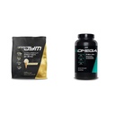 JYM Tambahan Ilmu PRO JYM 45 Hamba - Tahitian Vanilla Bean & mg, Potency Tinggi Omega 3, EPA, DHA, DPA for Brain, Heart, & Joint Dukung 120 Soft Gels