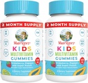 MaryRuth Organics Kids Multivitamin Gummies; 2 Month Supply 124; Sugar Free Angels 124; Anak-anak & Toddlers Ages 2 + 4; EsculVitamin C, D3, Zinc 124; 60 Count 124; 2 Paket
