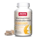 Jarrow Formulas ® Glucosamin + Chondroitin + MSM Capsules, Dukungan Bersama dengan Vitamin C dan Manganese, 240 Kapsul, Supply 60 Hari