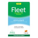 Fleet Oral Laxative Tablet untuk Pelepasan Semalaman untuk Orang Dewasa, Stimulant Laxative, 25 Count