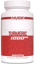 Suplemen Besar Turmerik, 1000mg Murni Ekstrak Root Turmeric per Serving, 95% Curcuminoid, Suplemen Antioksidant, Non- GMO, Gluten- Bebas - 120 Capsules