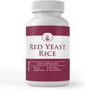Murni lngrediens Red Yeast Rice Extract, (100 Capsules) Always Pure, No Addonitives Or Fillers, Lab Verified (100 Kapsul)