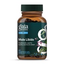 Gaia Herbs Male Libido - Herbal Suplemen dengan Saw Palmetto, Horny Goat Weed, Maca & Oats - Support Stamina, Vitalitas & Hormone Balance for Men - 60 Vegan Liquid Phyto- Capsules (20- Day Supply)